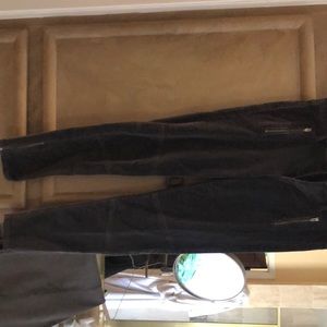 Corduroy dark gray pants